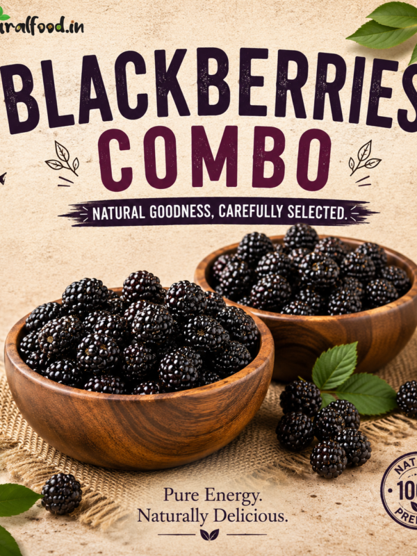 Blackberries (Premium) (250 gm X 2 Combo Pack)