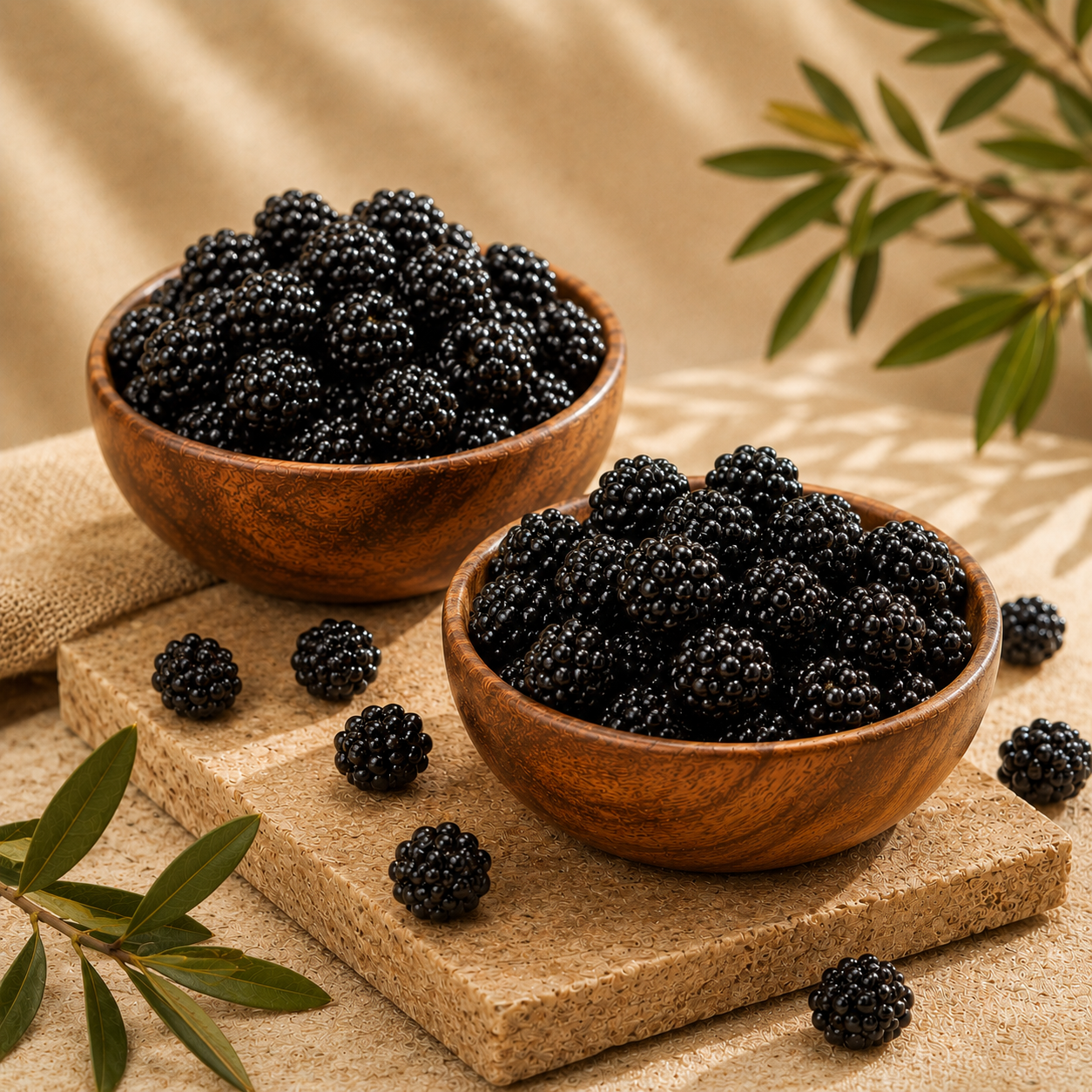 Blackberries (Premium) (250 gm X 2 Combo Pack) - Image 2
