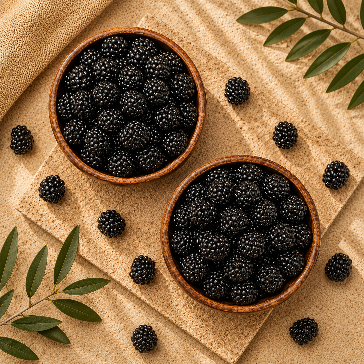 Blackberries (Premium) (250 gm X 2 Combo Pack) - Image 3