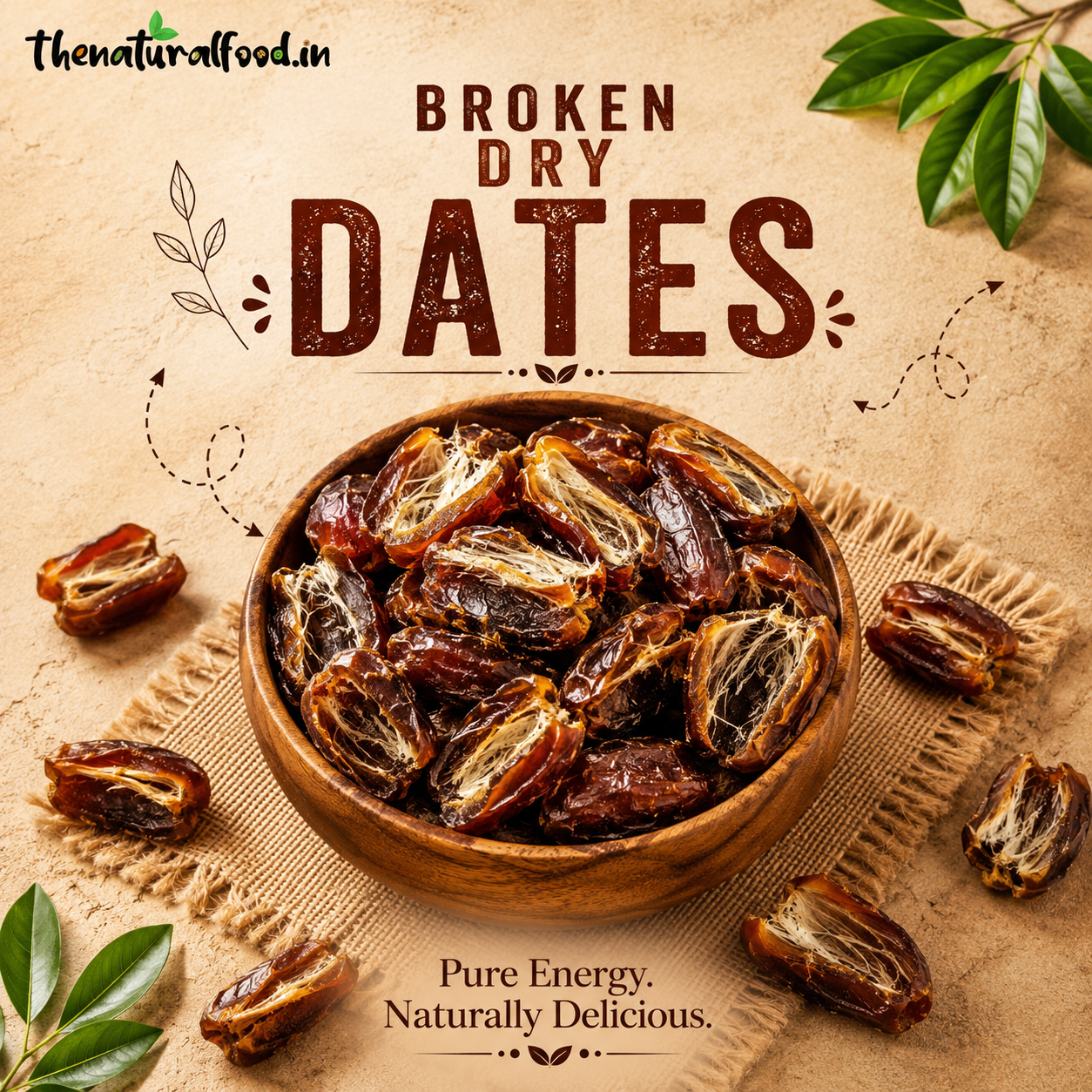 Dry Dates (Broken - Iranian)