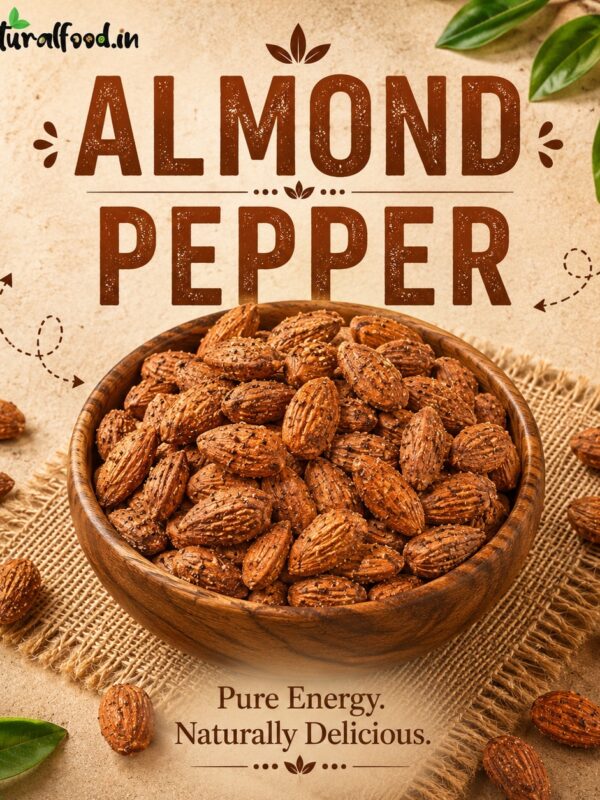 Almond Pepper Flavour (250 gm X 2 Combo Pack)
