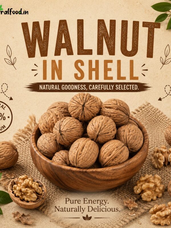 Walnut Inshell (Chile Premium Quality)