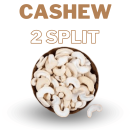 Split Cashews (2 Split) 250 gms