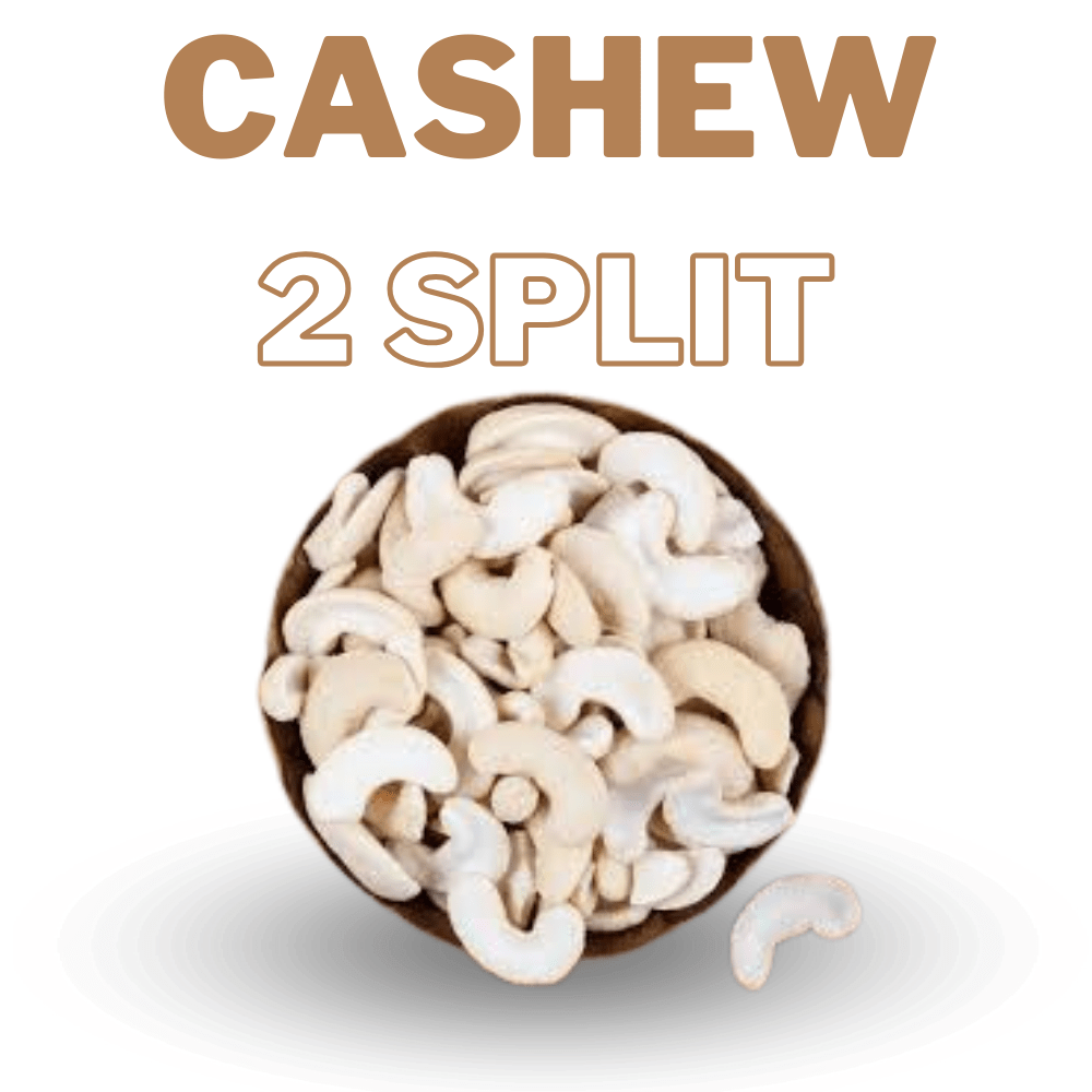 Split Cashews (2 Split) 500 gms