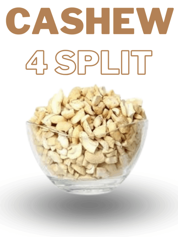 Split Cashews (4 Split) 500 gms