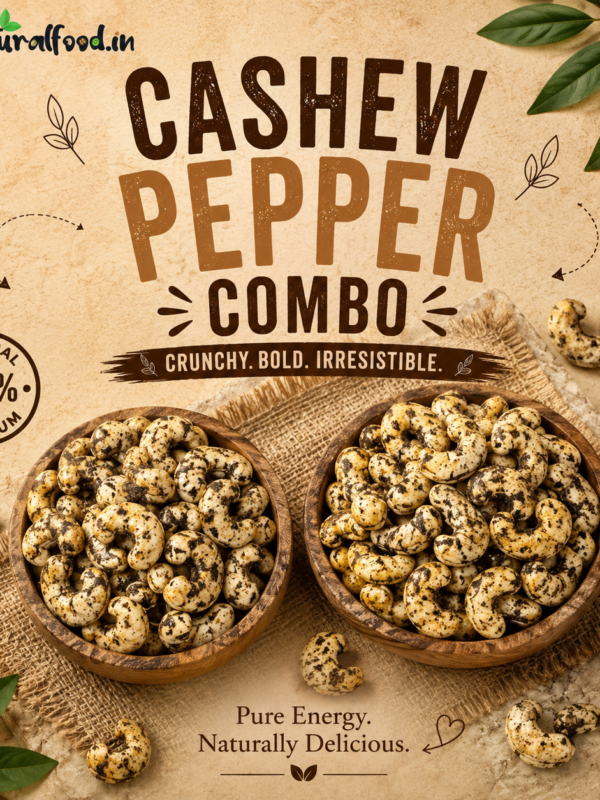 Cashew Pepper (250 gm X 2 Combo Pack)