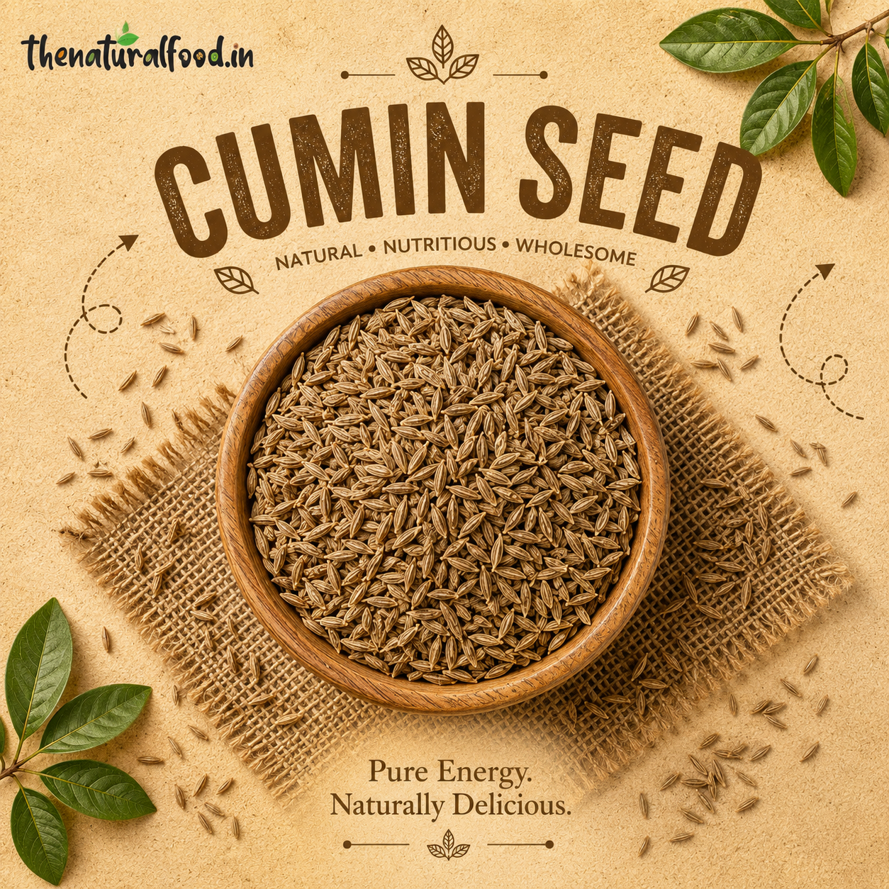 Cumin Seeds - 250 gms