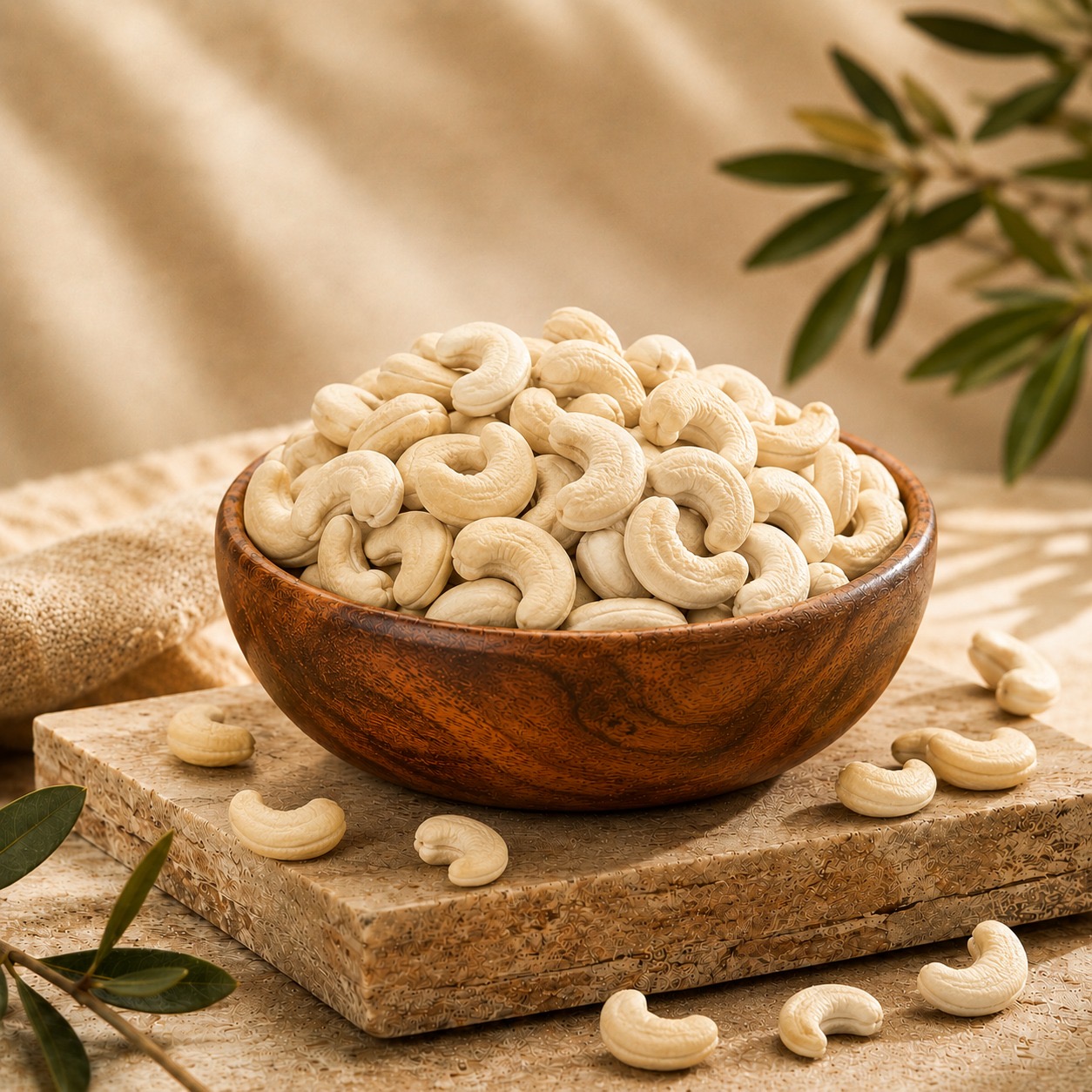 Plain Cashew W240 - 500 gms - Image 2