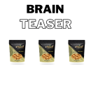 Brain Teaser  - Walnut Kernels (Juicy Fresh) (250 gms X 3 Combo Pack)