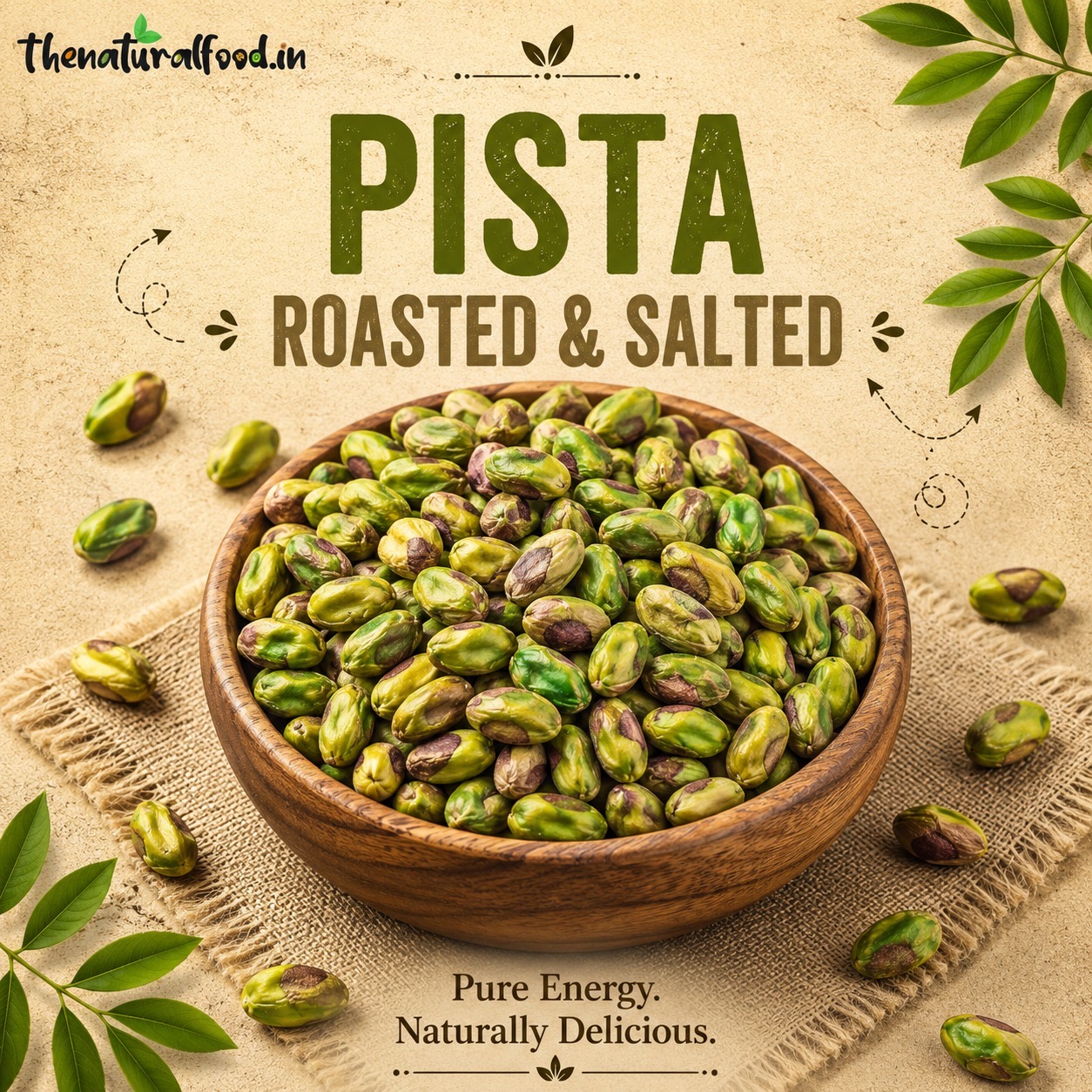 Pista Roasted & Salted