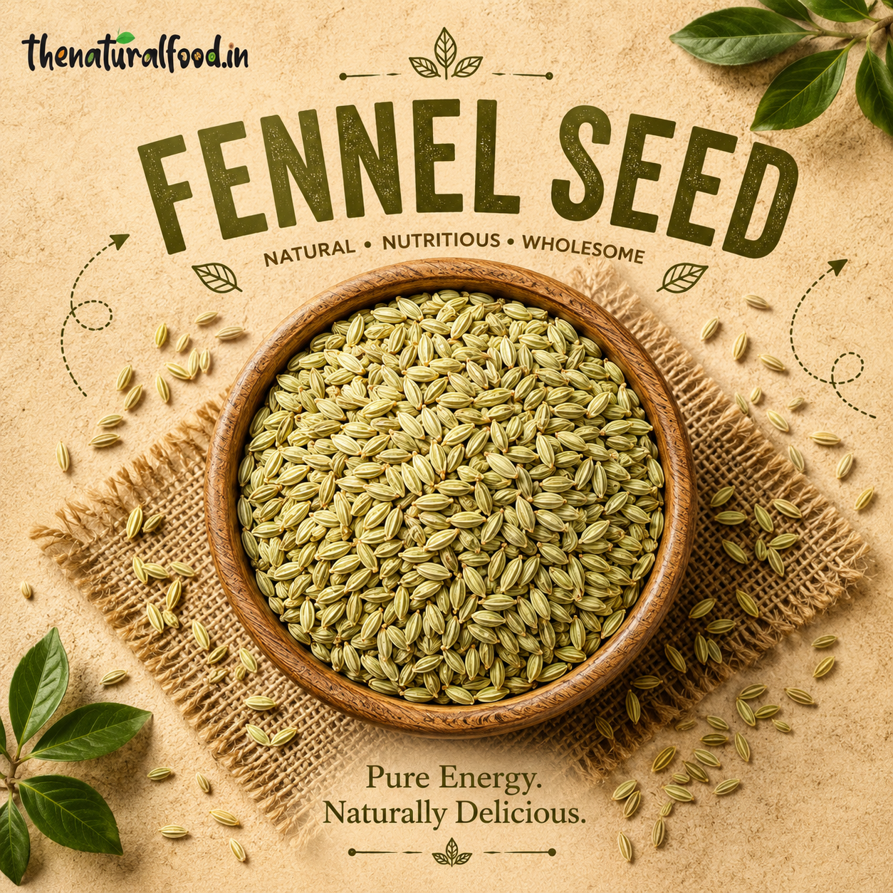 Fennel Seeds - 250 gms