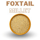 Foxtail Millet - 500 gms (Fiber Rich, Supports Weight loss)