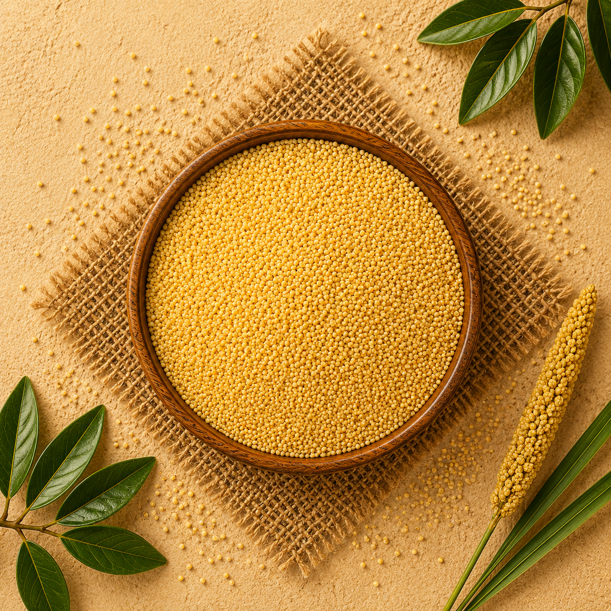 Foxtail Millet-(Fiber Rich, Supports Weight loss) - Image 3