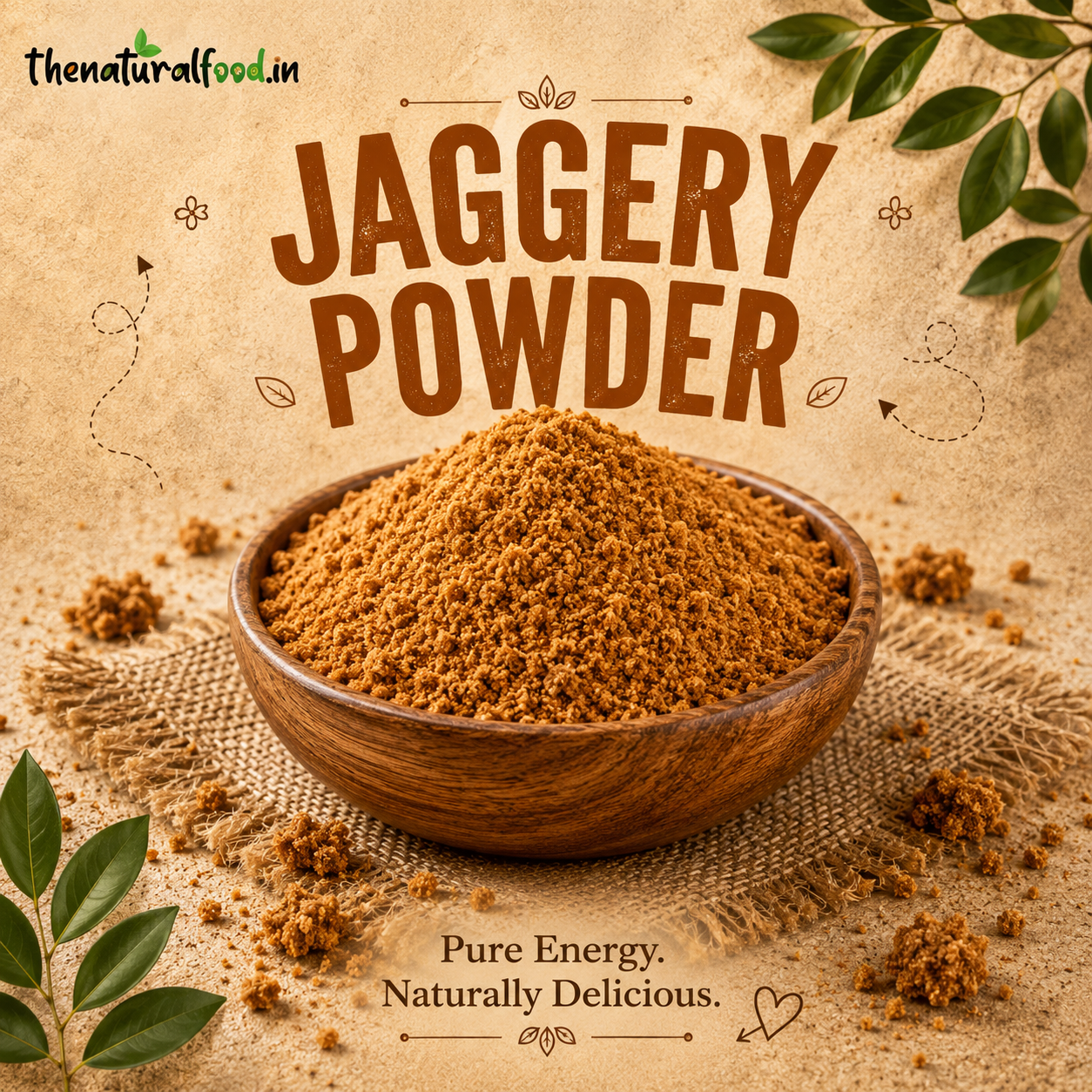 Jaggery Powder (Kitchen Special)