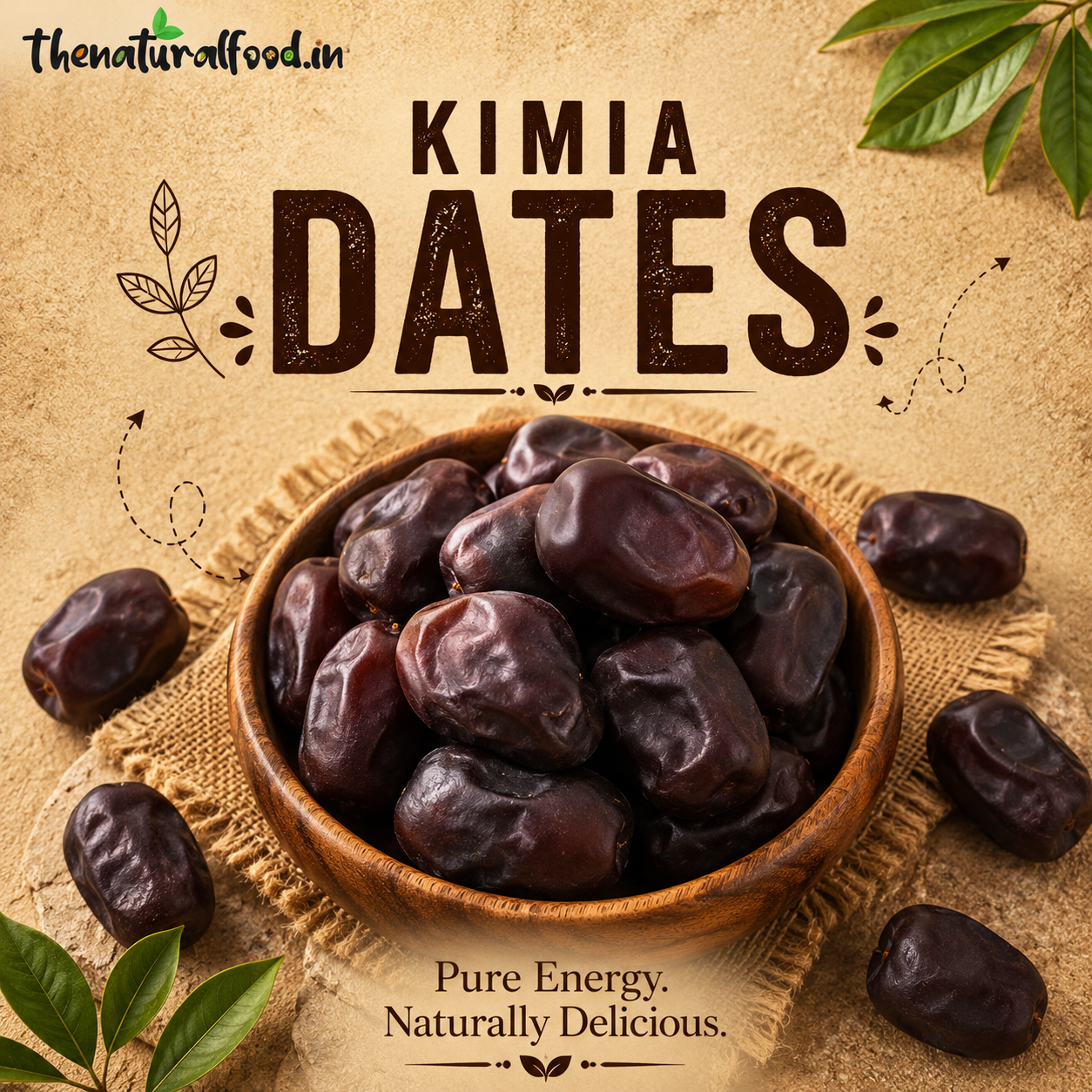 Dates - Kimia (Juicy Fresh)