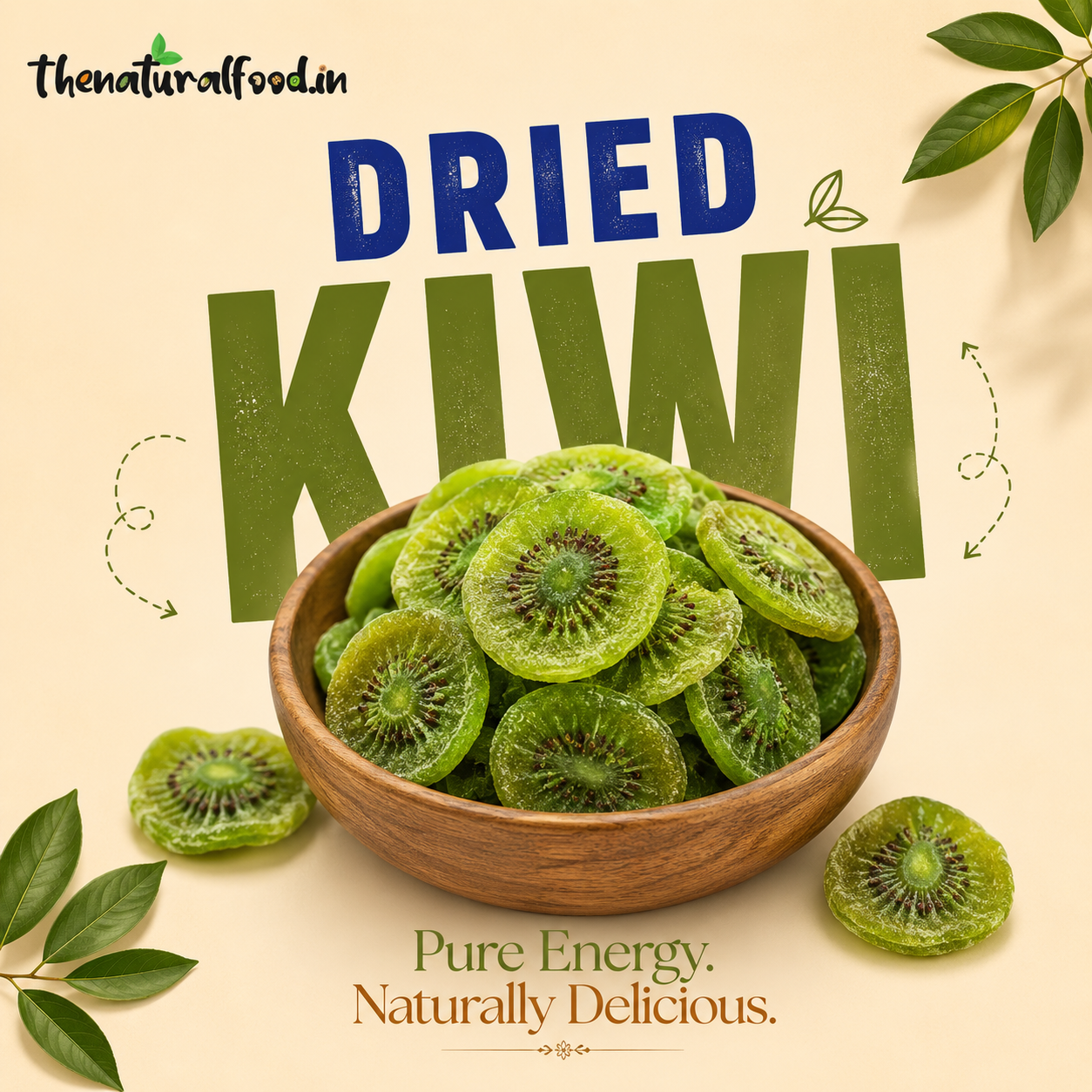 Dried Kiwi