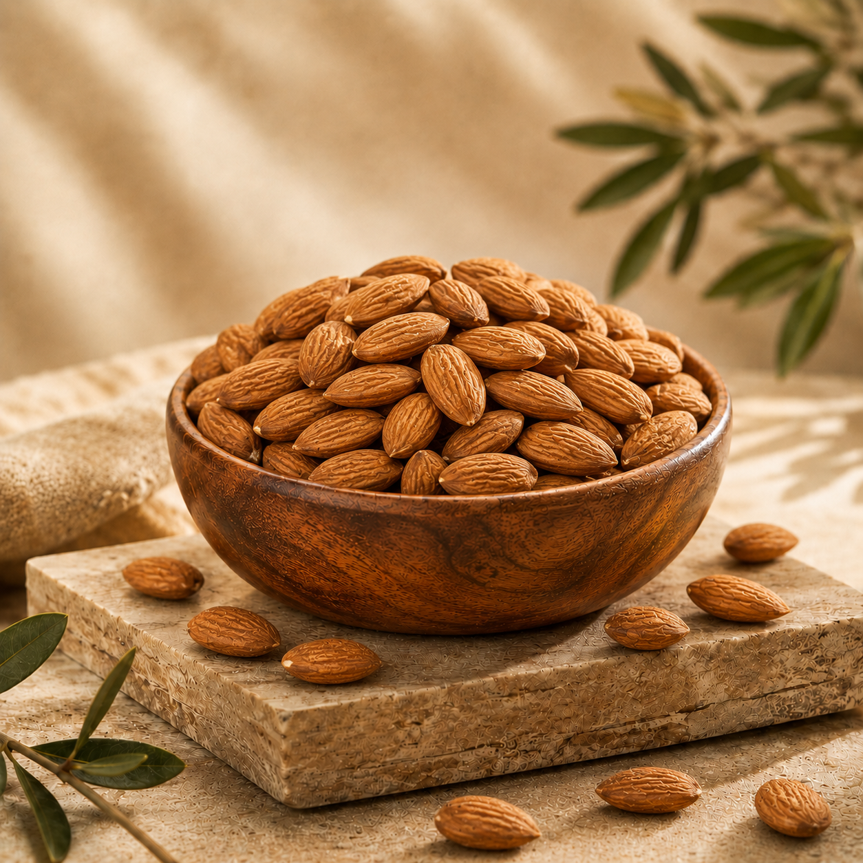 “Organic Almonds – Best Quality Almonds for Snacking.” - Image 2
