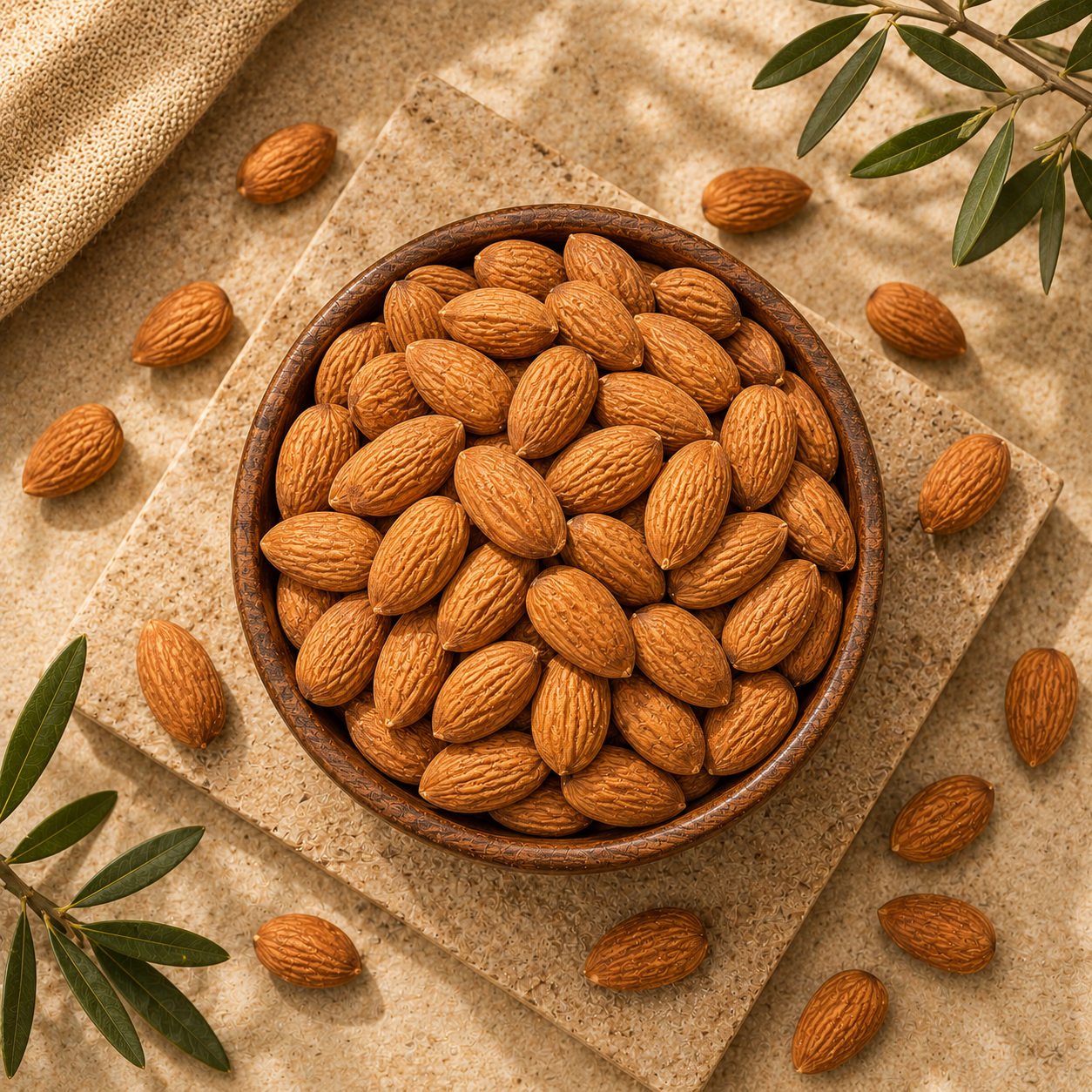 “Organic Almonds – Best Quality Almonds for Snacking.” - Image 3