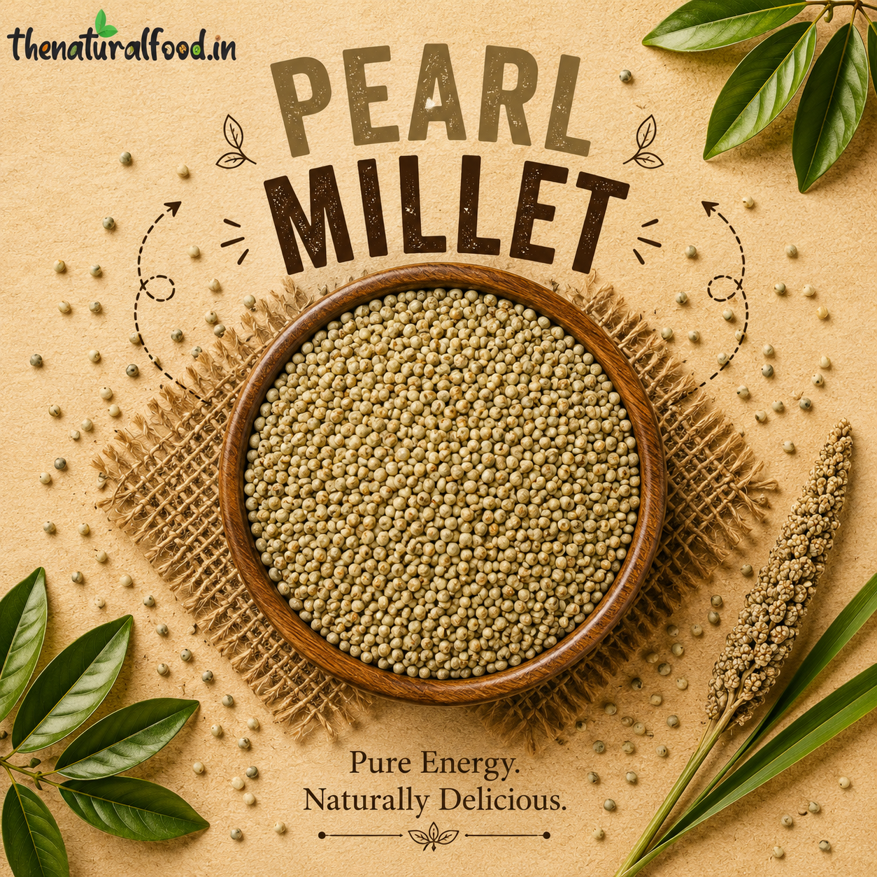 Rye (Perl Millet)