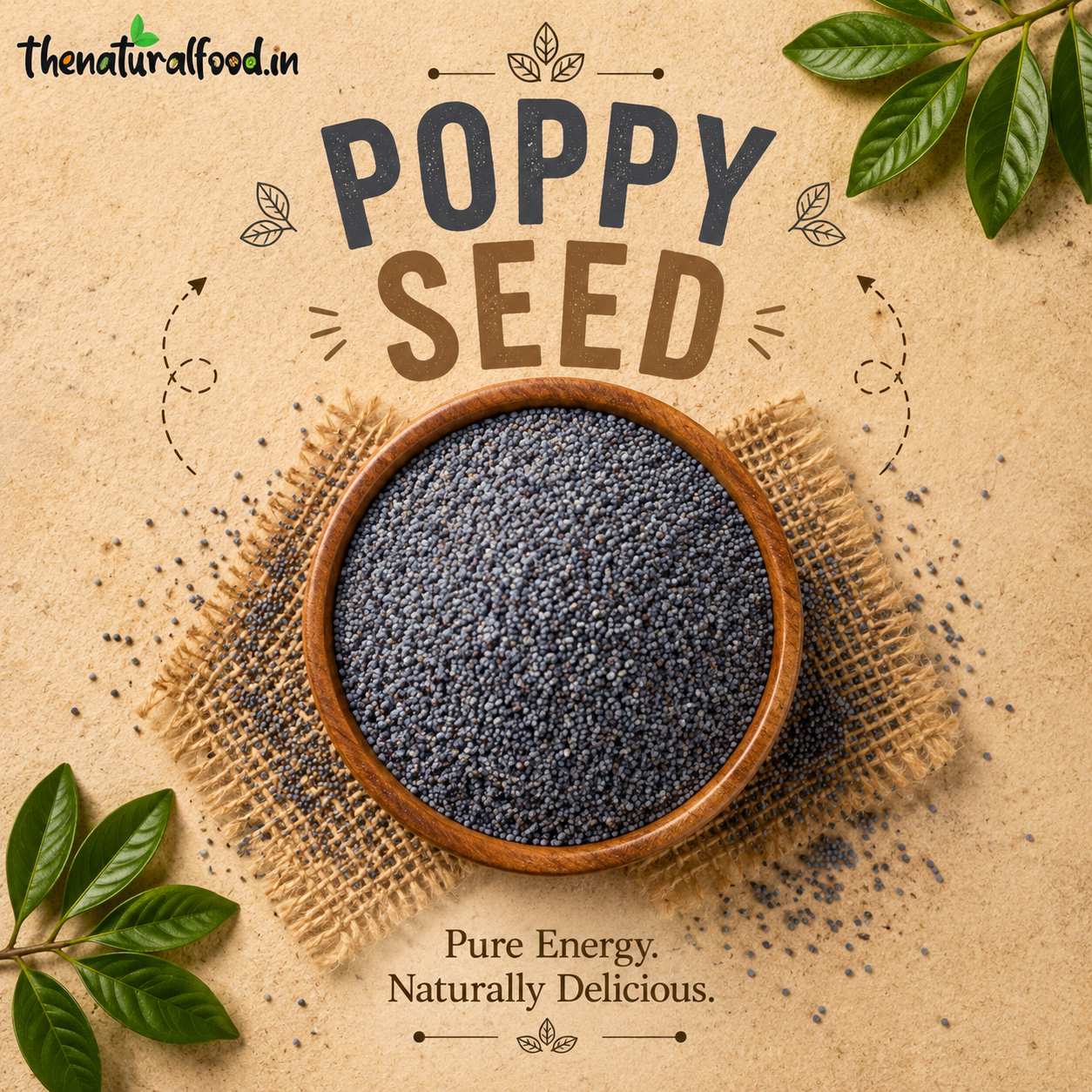 Poppy Seeds - 100 gms