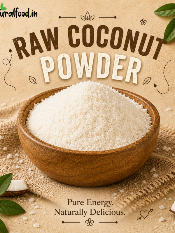 Raw Coconut Powder