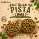 Pista Roasted & Salted (250 gm X 2 Combo Pack)