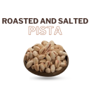 Pista Green, Salted Pista & Salted Cashews ( 250 gms each )