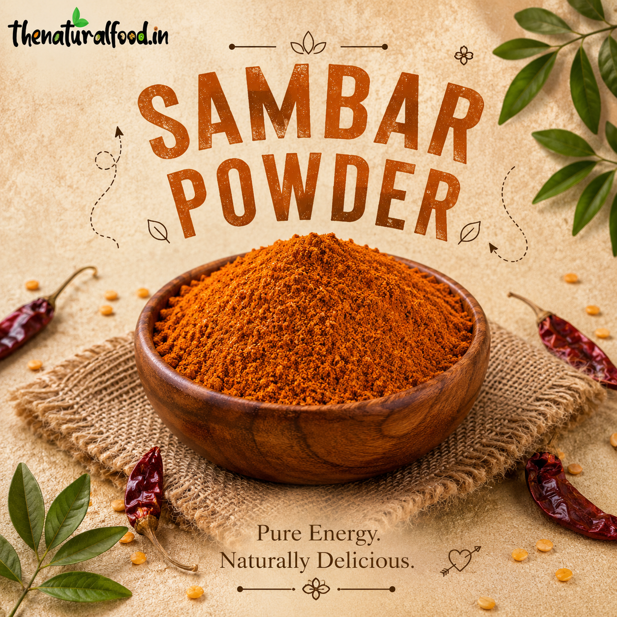Sambar Powder (Southern Spice Kitchen Special 500 gm)
