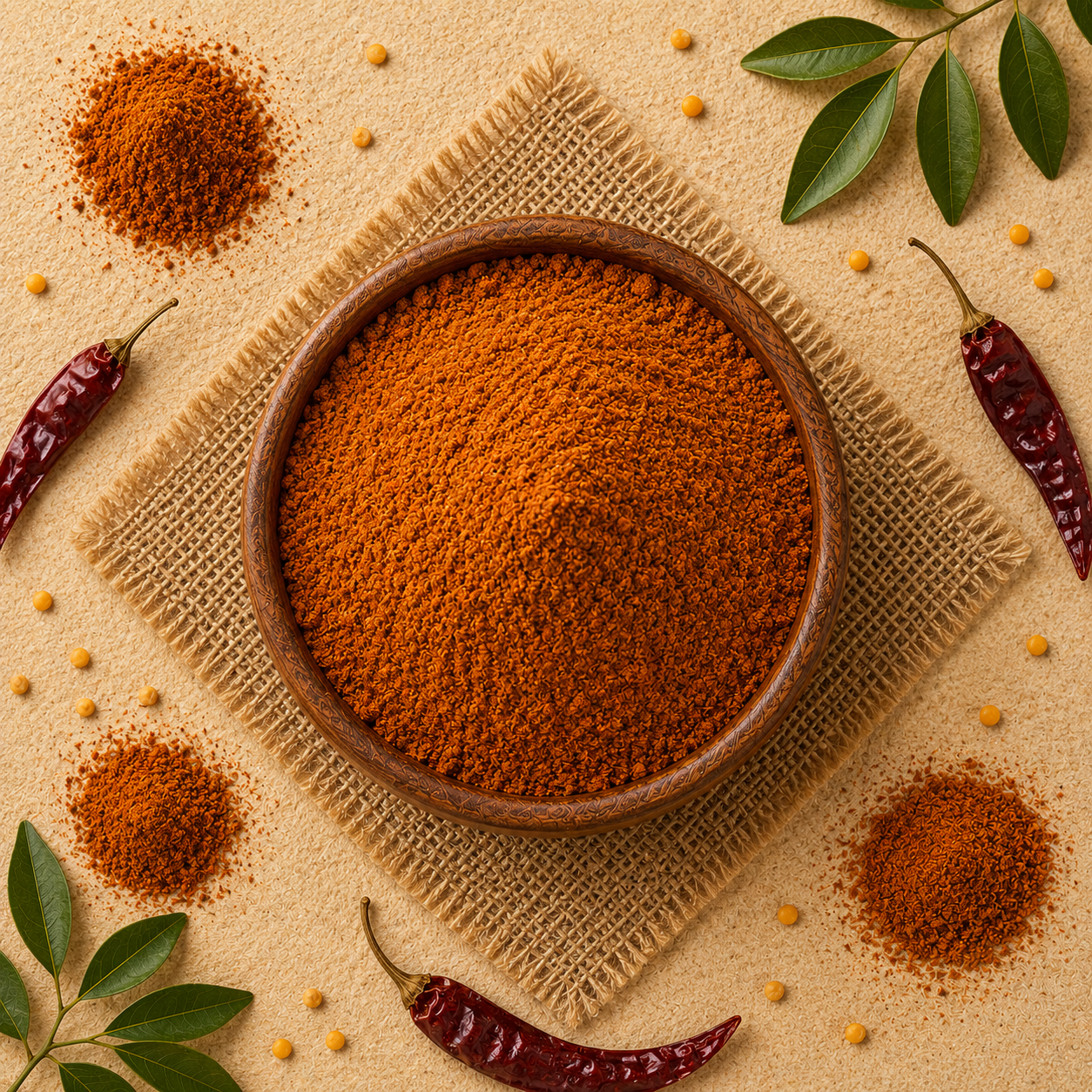 Sambar Powder (Southern Spice Kitchen Special 250 gm) - Image 3