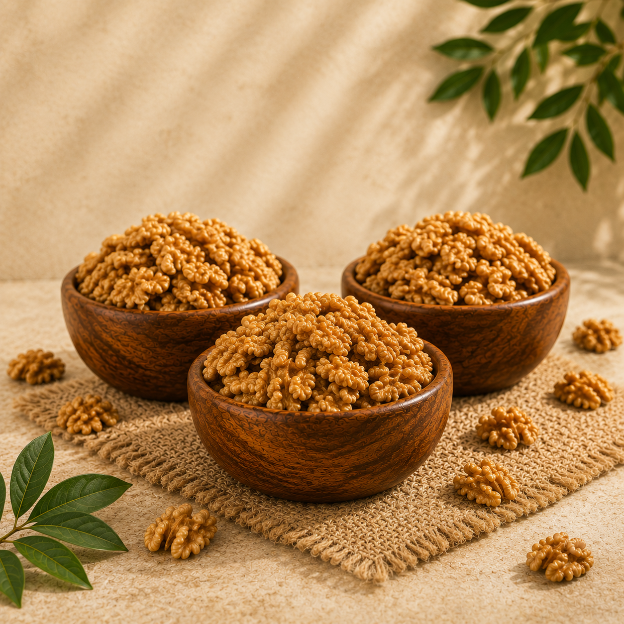 Brain Teaser – Walnut Kernels (Juicy Fresh) (250 gms X 3 Combo Pack) - Image 2