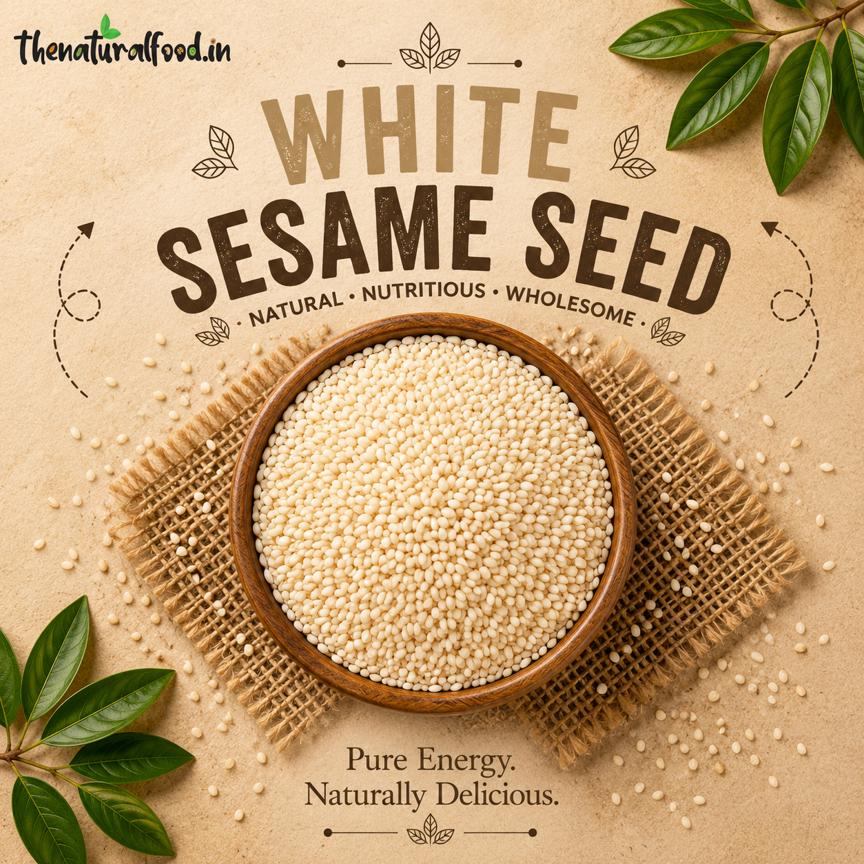 White Sesame - 250 gms