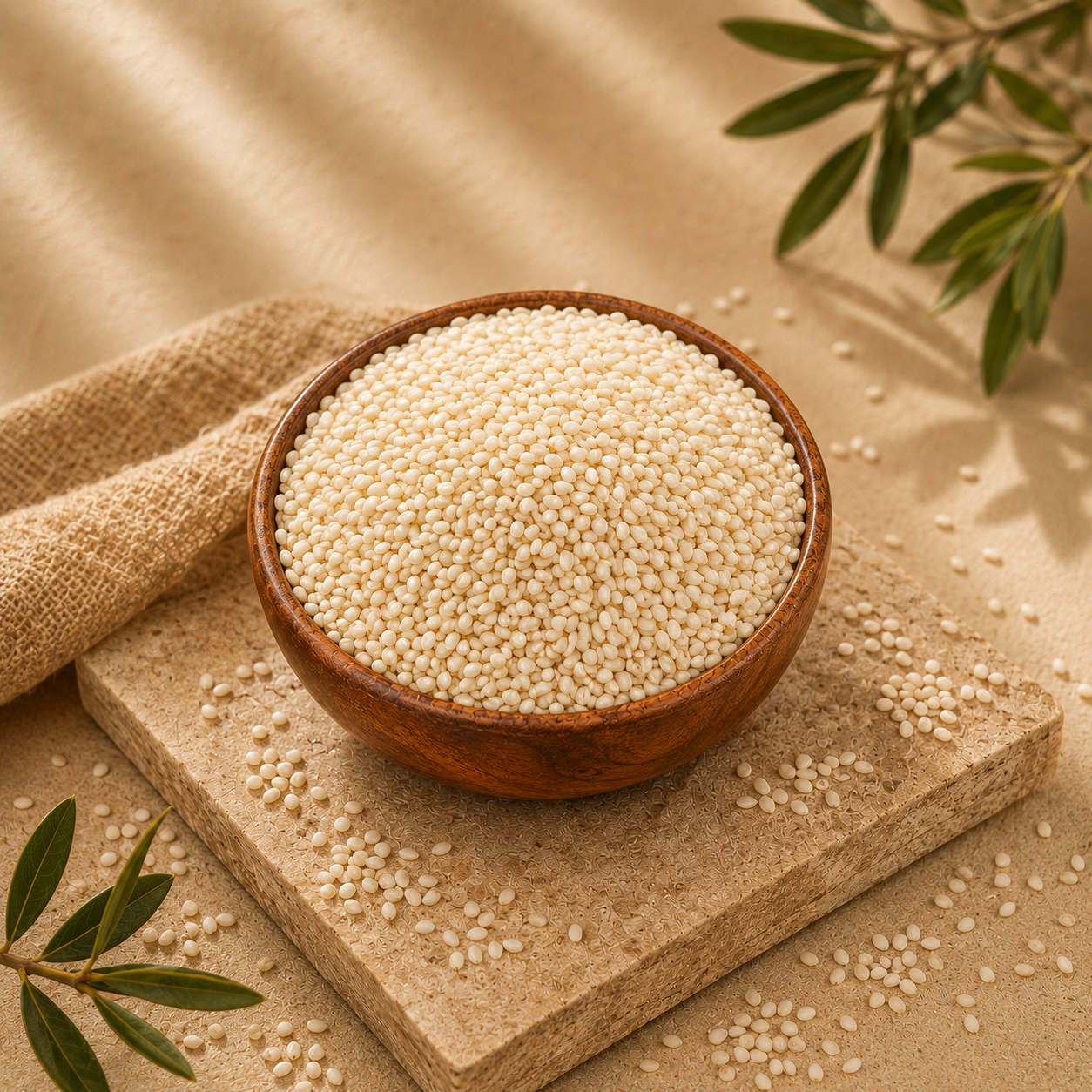White Sesame - 250 gms - Image 2